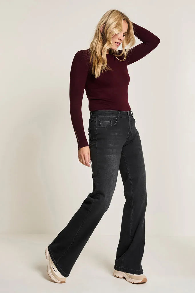 PARA MI Eve Jeans Daily Denims Used Black