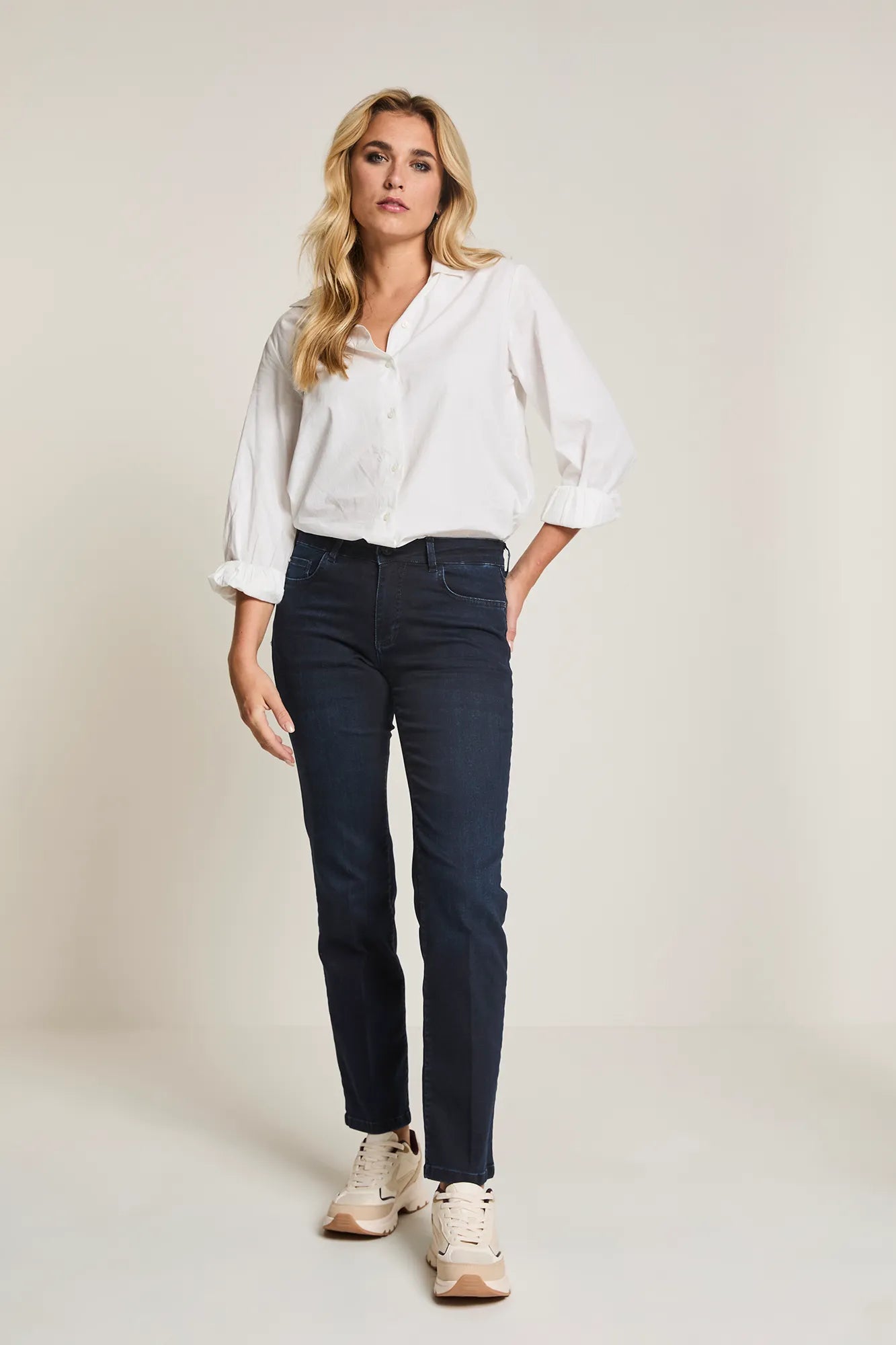 PARA MI Kim Jeans Daily Denims Blue Black