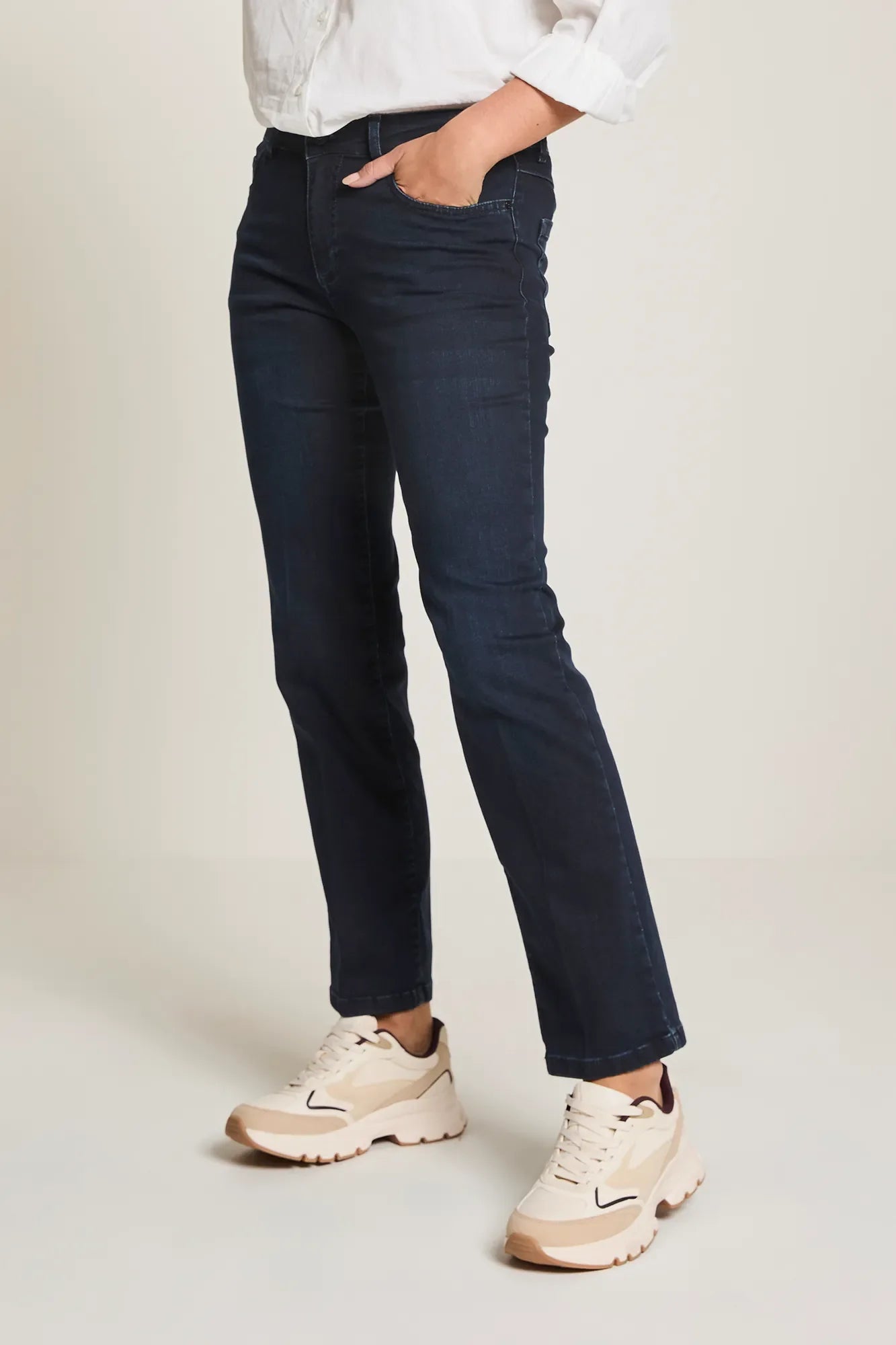PARA MI Kim Jeans Daily Denims Blue Black