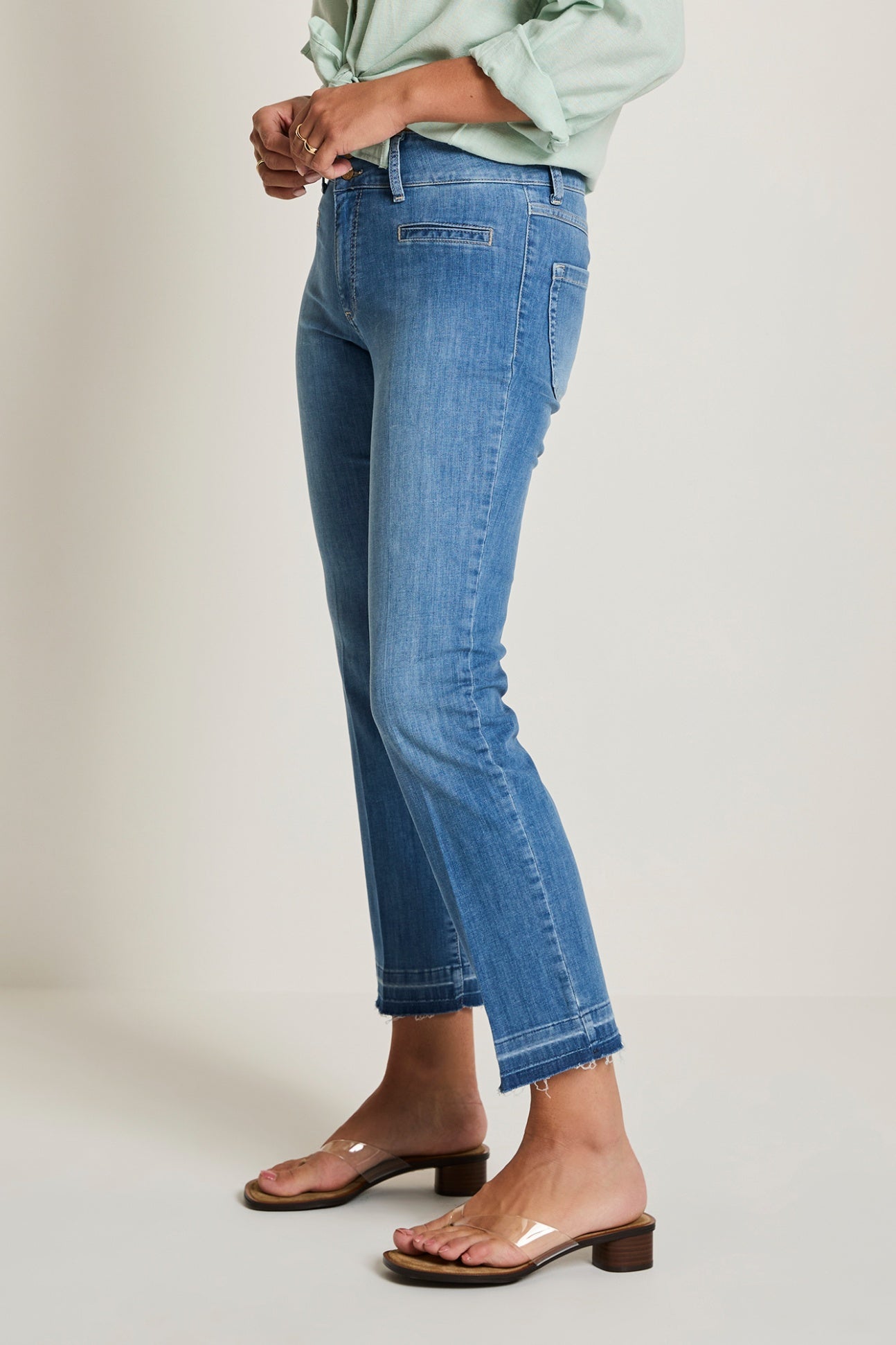 PARA MI Kim Jeans Mid Blue L29