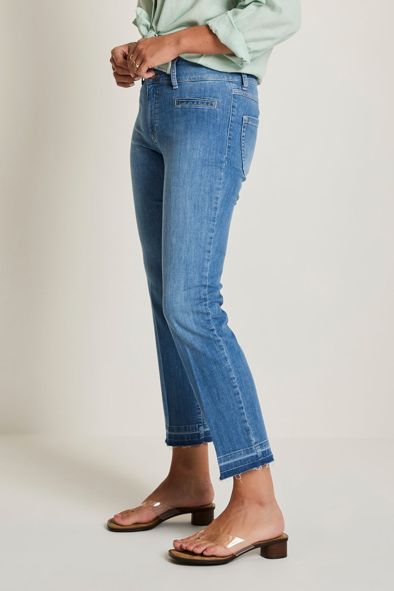PARA MI Kim Jeans Mid Blue L29