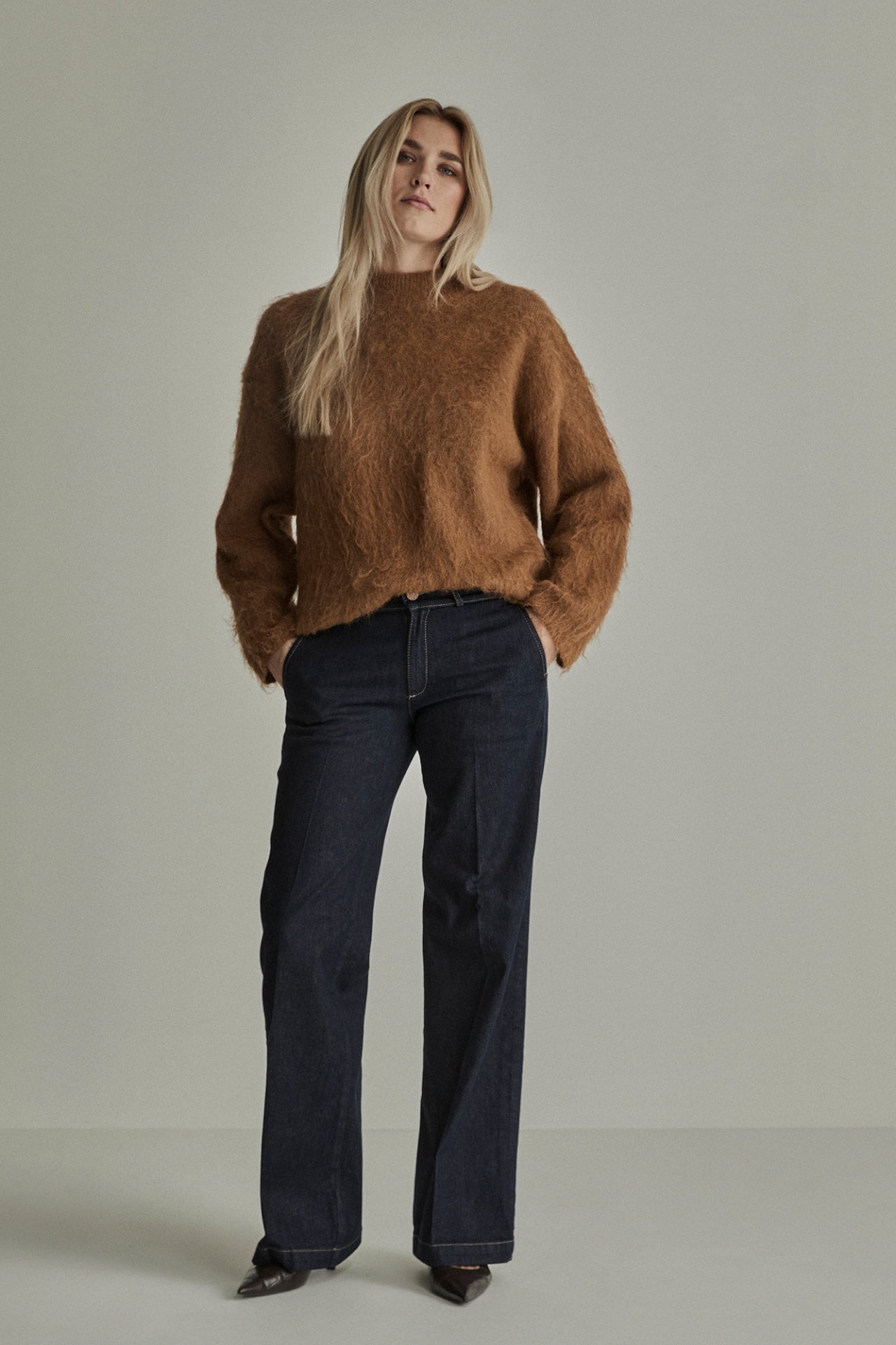 PARA MI Mira (City) Jeans Mörkblå