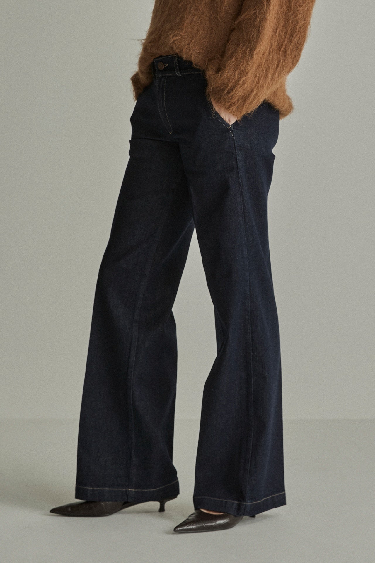 PARA MI Mira (City) Jeans Mörkblå