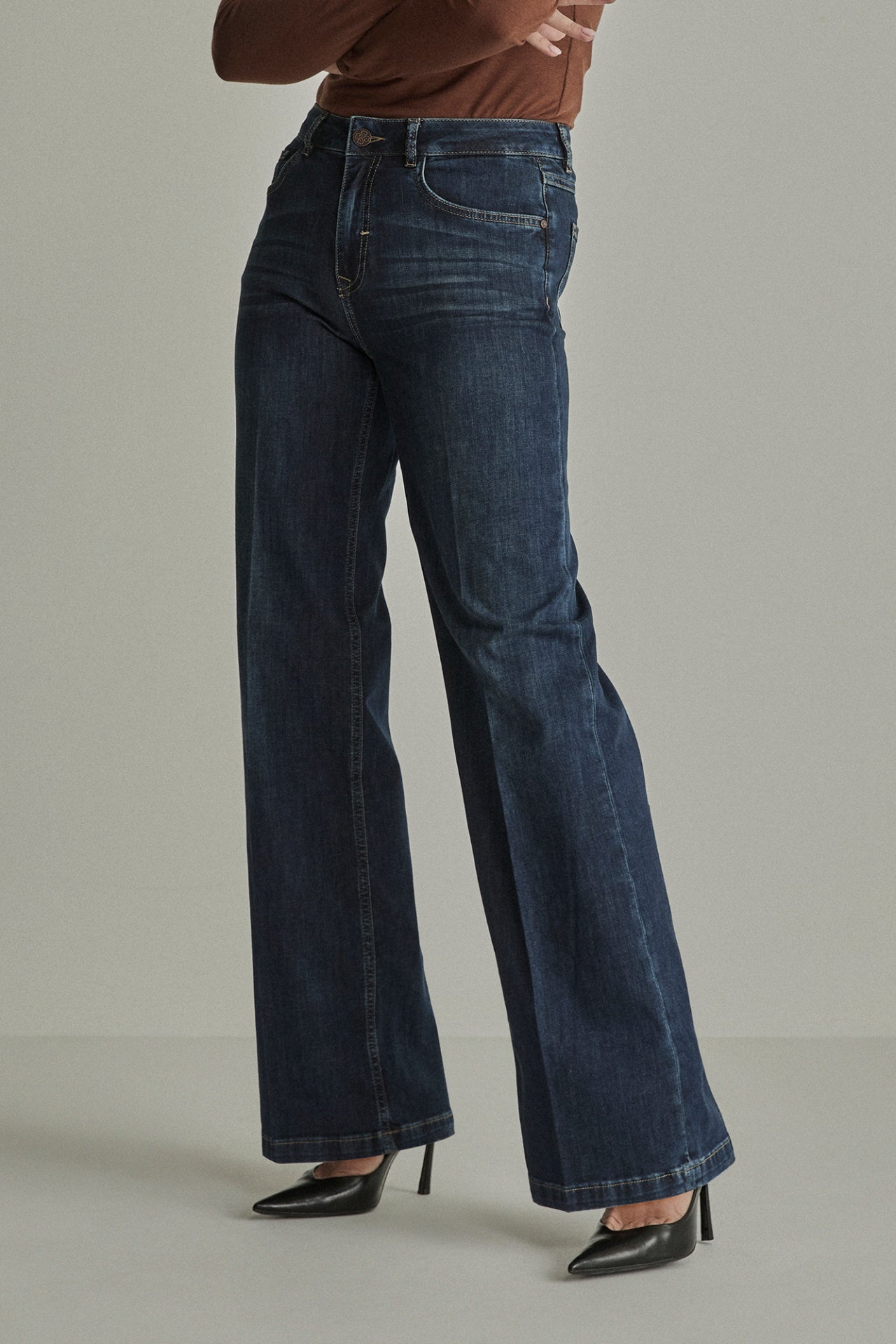 PARA MI Mira Jeans Blå L32