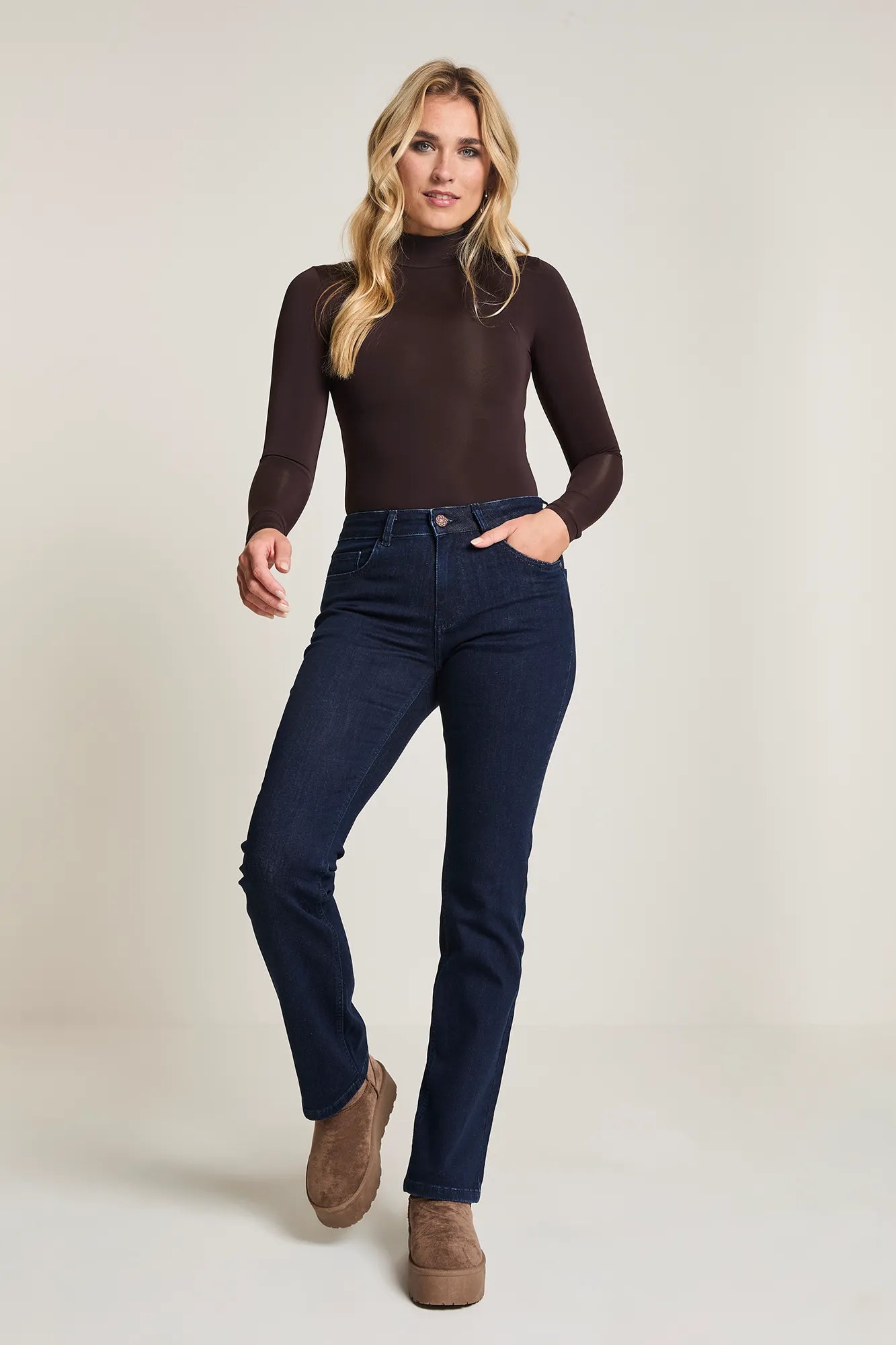 PARA MI Vera Jeans Daily Denims Pure Indigo