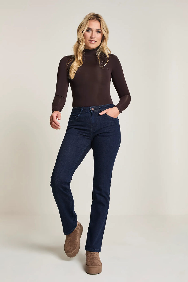 PARA MI Vera Jeans Daily Denims Pure Indigo