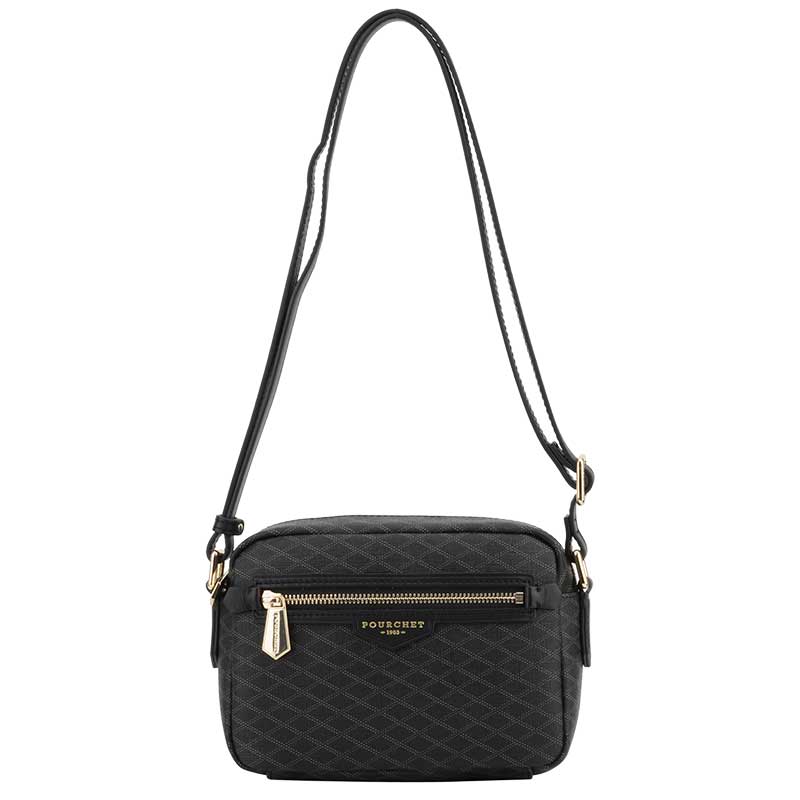 Pourchet Waves Cross Body Väska Black