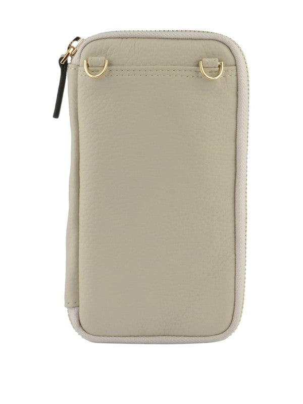 Pourchet Crossbody Mobilväska Beige