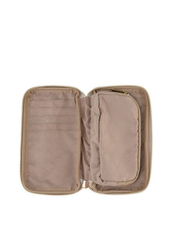 Pourchet Crossbody Mobilväska Beige