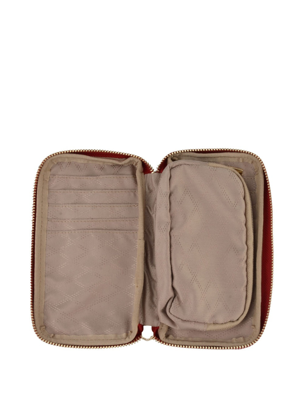 Pourchet Crossbody Mobilväska Bordeaux