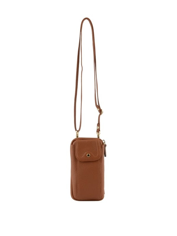 Pourchet Crossbody Mobilväska Brun