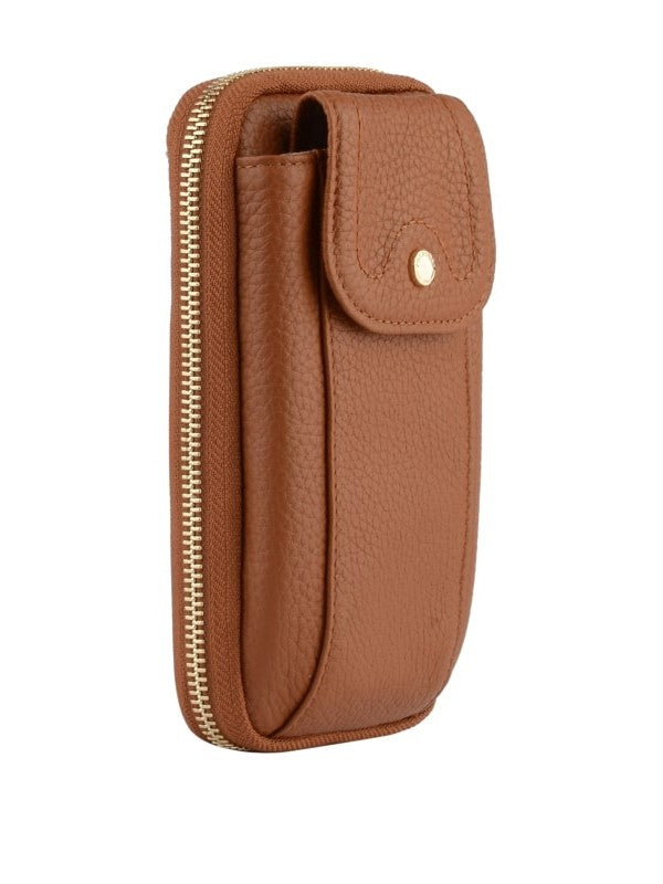 Pourchet Crossbody Mobilväska Brun