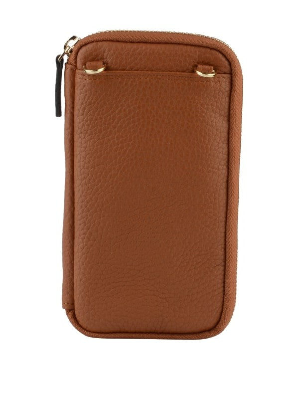 Pourchet Crossbody Mobilväska Brun