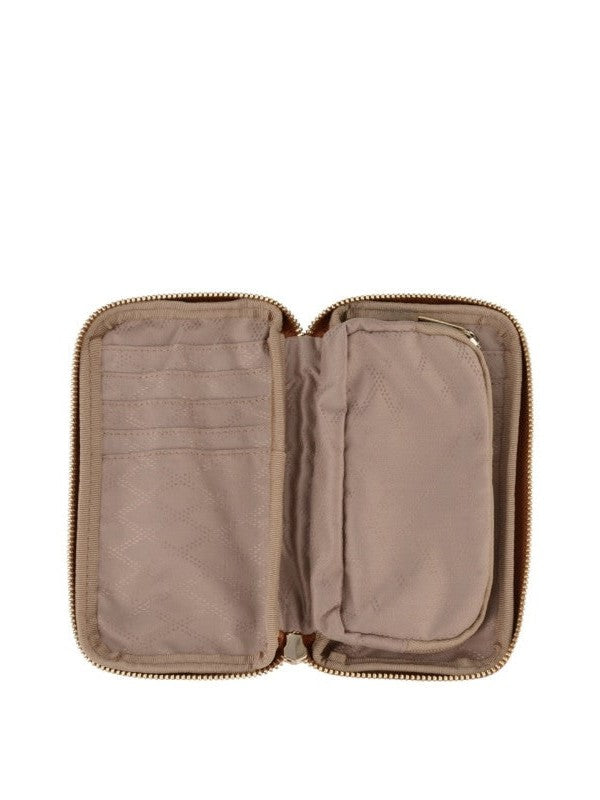 Pourchet Crossbody Mobilväska Brun