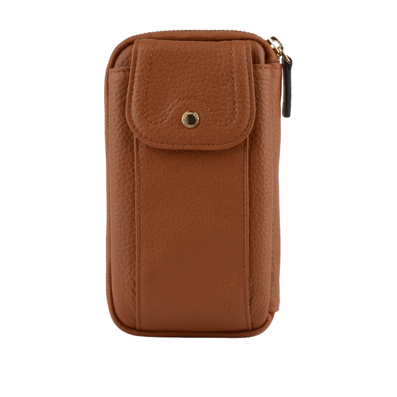 Pourchet Crossbody Mobilväska Kamel