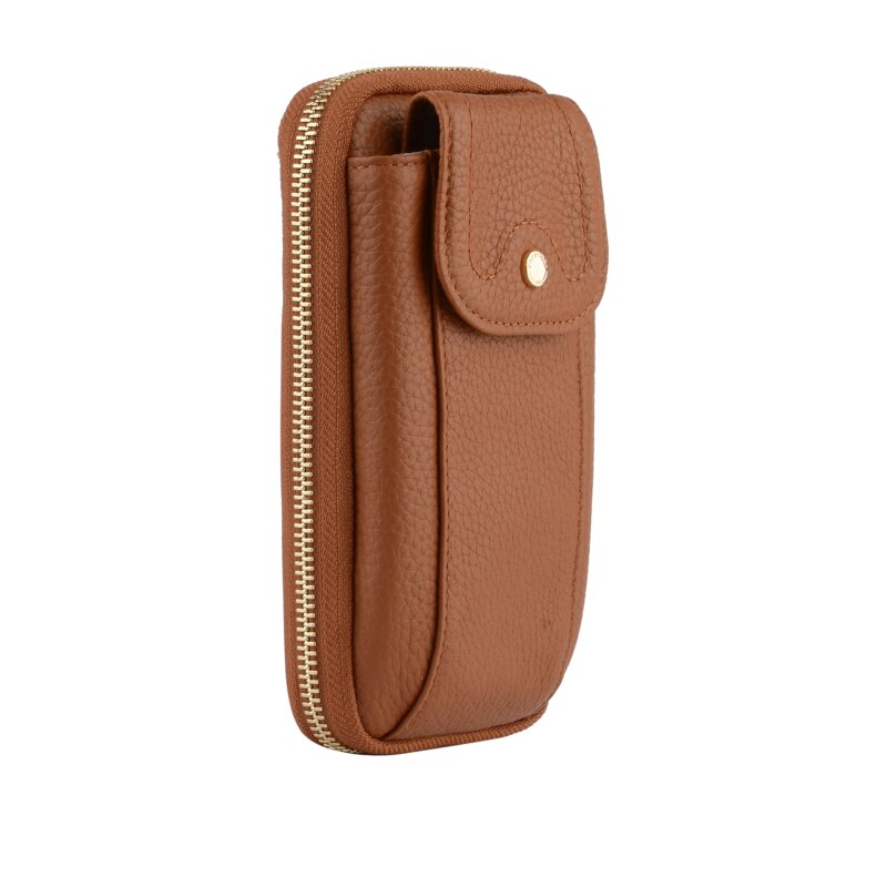 Pourchet Crossbody Mobilväska Kamel
