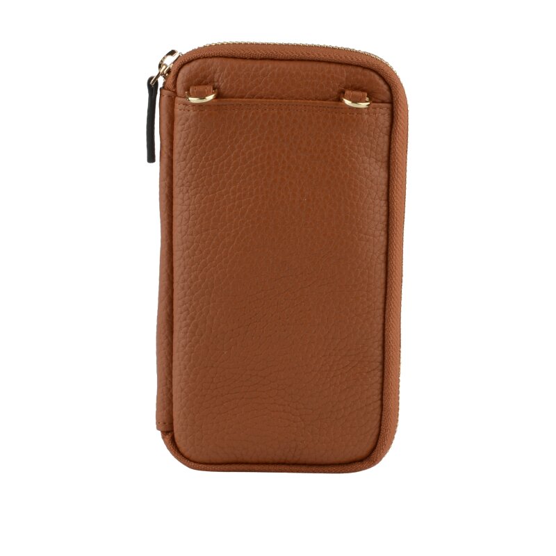 Pourchet Crossbody Mobilväska Kamel