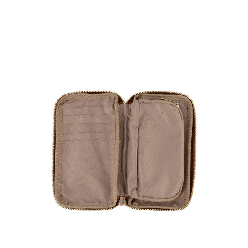 Pourchet Crossbody Mobilväska Kamel
