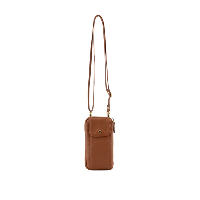 Pourchet Crossbody Mobilväska Kamel
