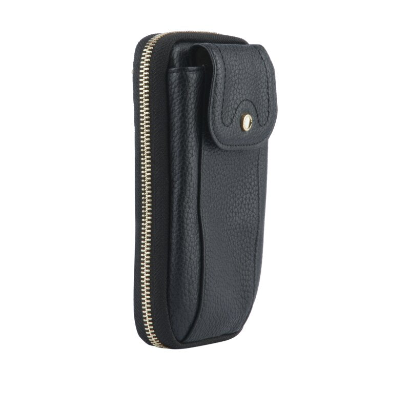 Pourchet Crossbody Mobilväska Marinblå