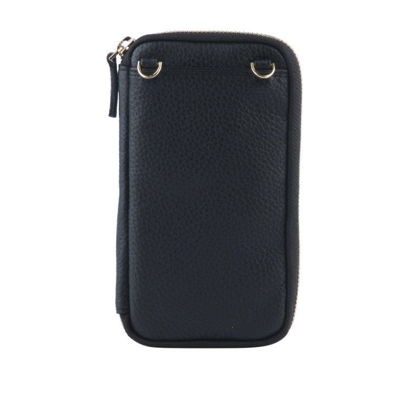 Pourchet Crossbody Mobilväska Marinblå