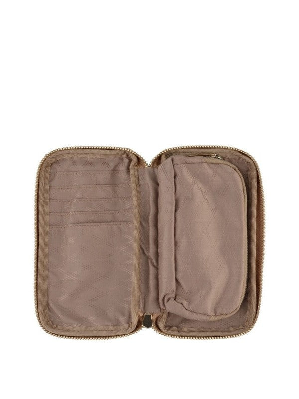 Pourchet Crossbody Mobilväska Mastic