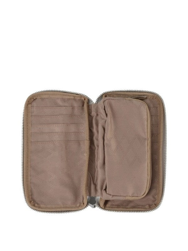 Pourchet Crossbody Mobilväska Silver