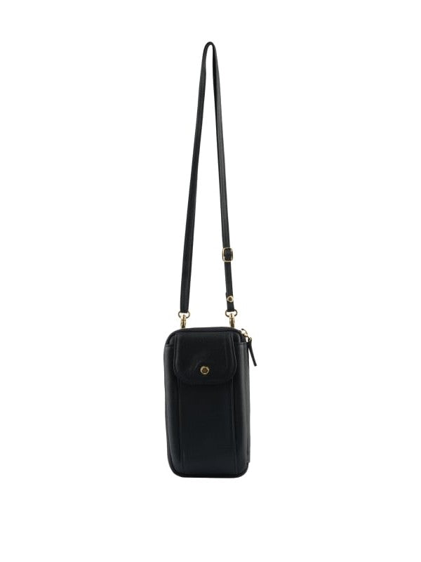 Pourchet Crossbody Mobilväska Svart