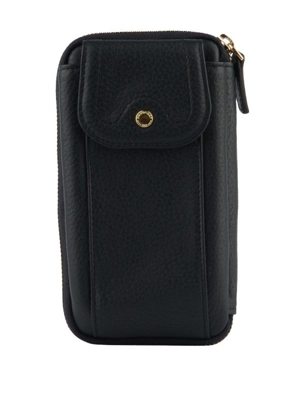 Pourchet Crossbody Mobilväska Svart