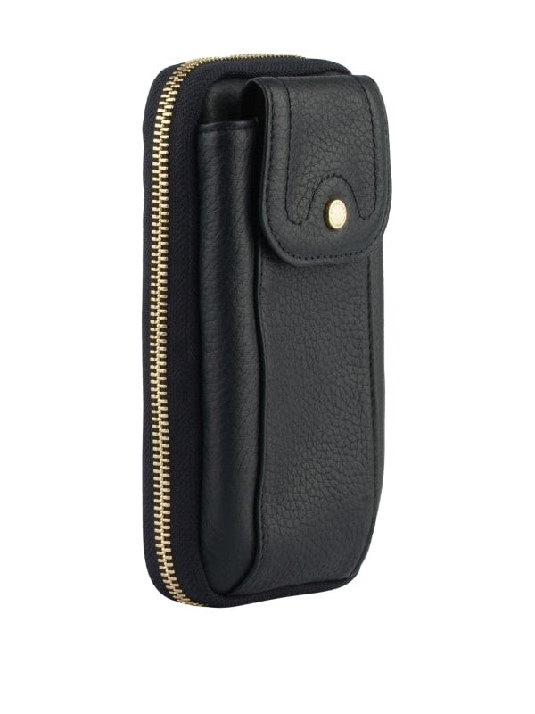 Pourchet Crossbody Mobilväska Svart