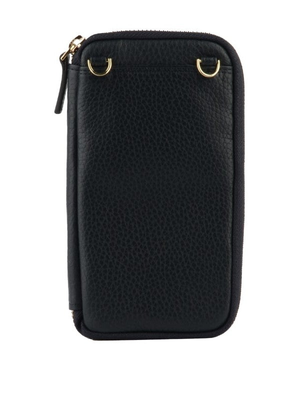 Pourchet Crossbody Mobilväska Svart