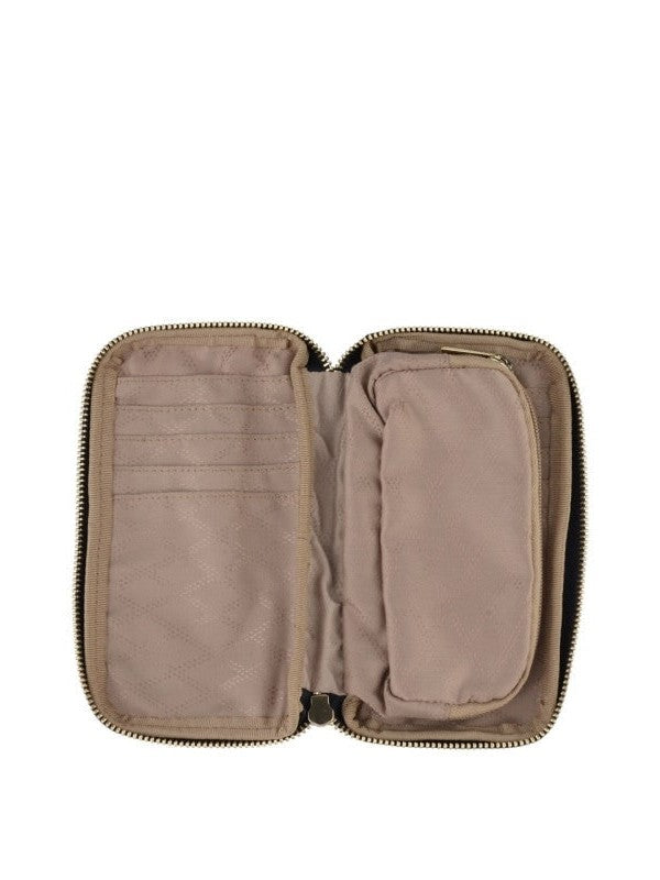 Pourchet Crossbody Mobilväska Svart