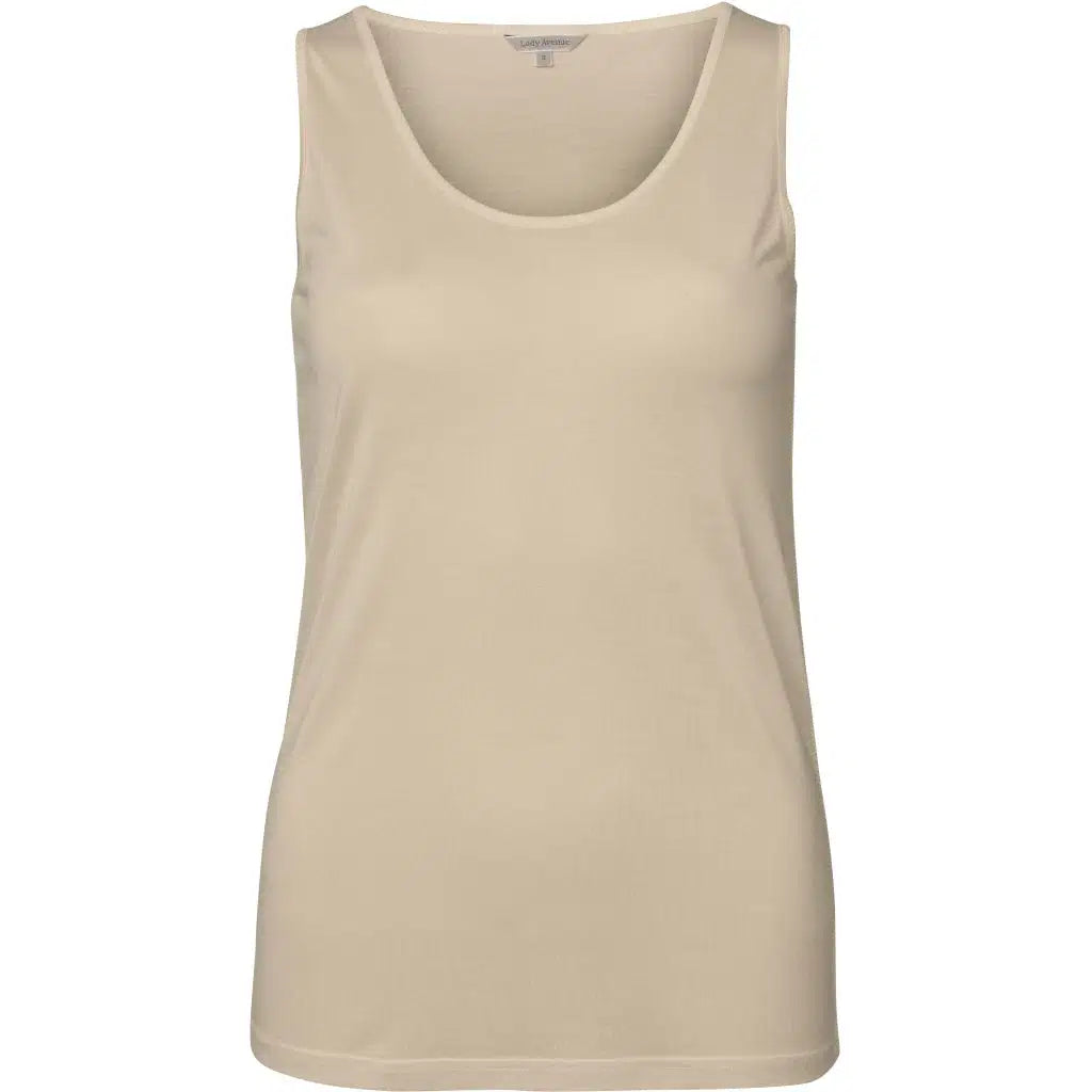 Lady Avenue Silk Jersey Linne- Top
