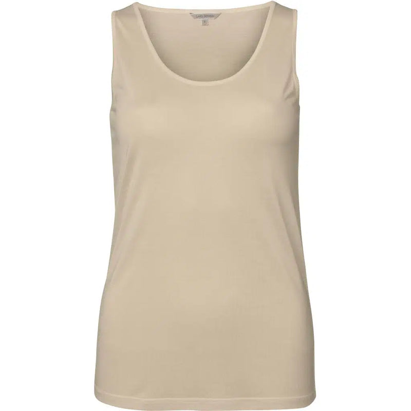 Lady Avenue Silk Jersey Linne- Top