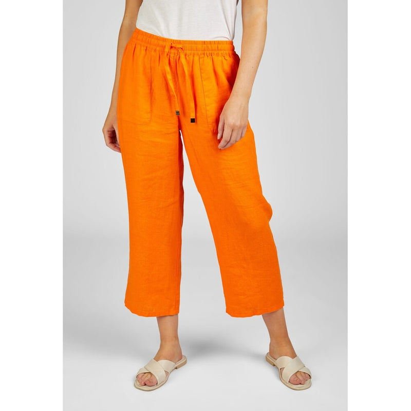 RABE Linnebyxor Sunset Bay Orange