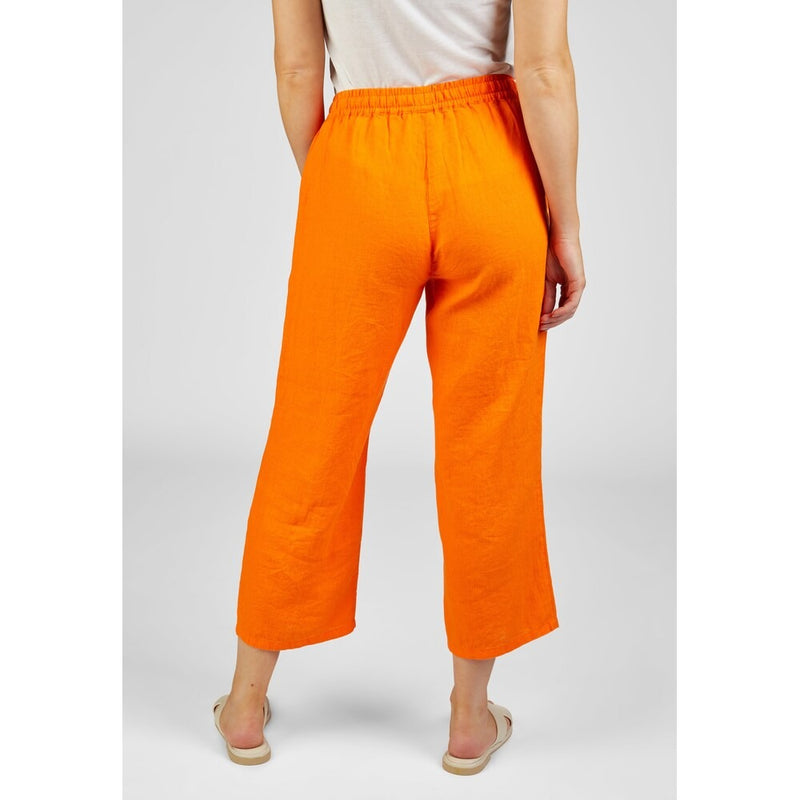 RABE Linnebyxor Sunset Bay Orange