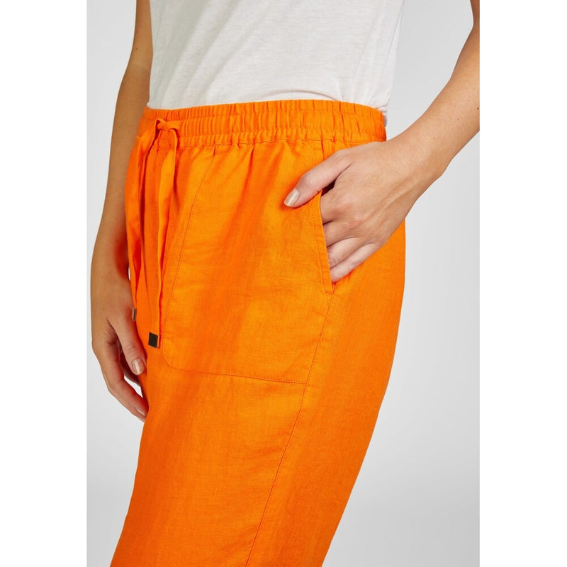 RABE Linnebyxor Sunset Bay Orange
