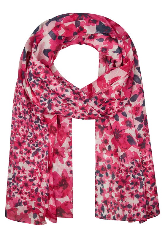 RABE Sjal blossom Up Magenta