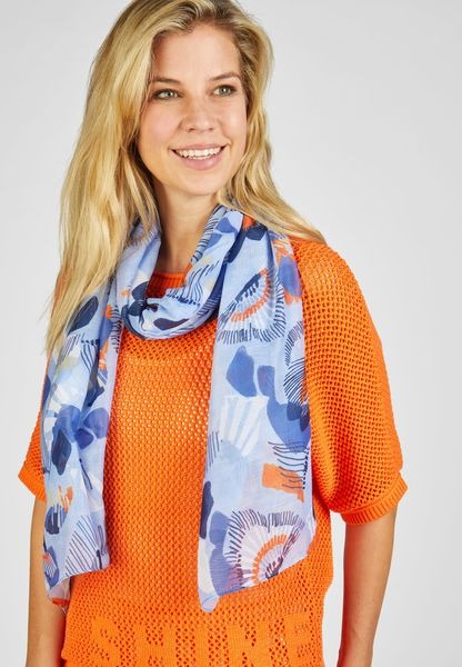RABE Sjal Sunset Bay Bilberry