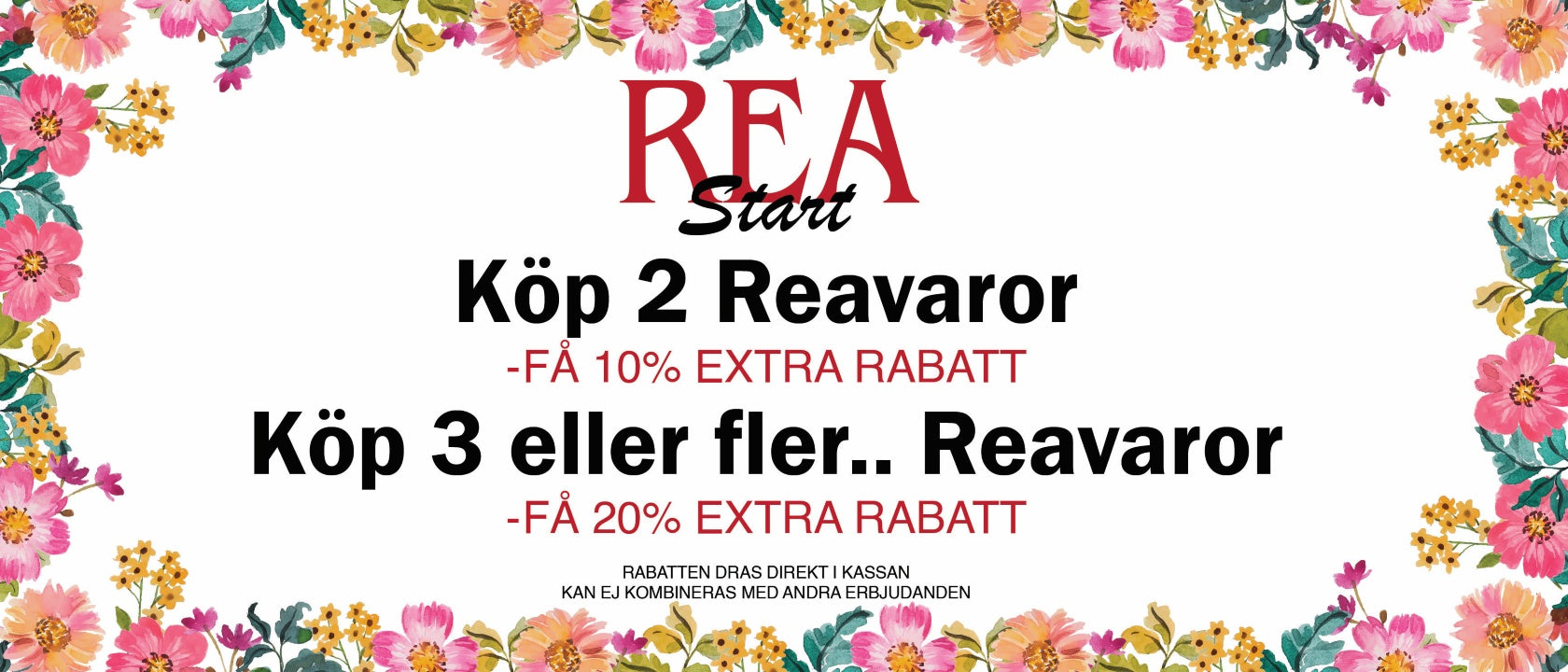 Fynda sommarkläder på rean