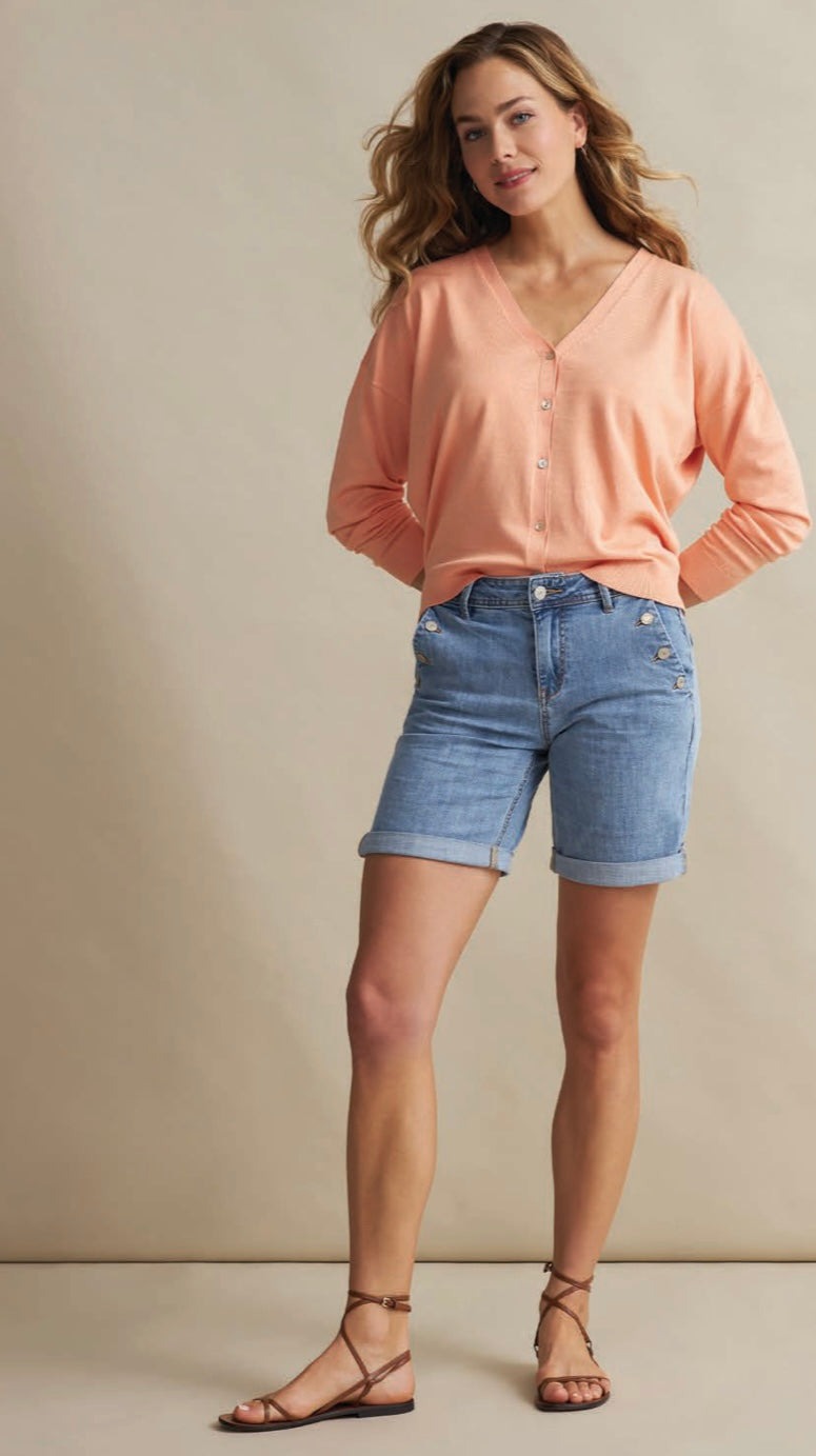 Red Button Bibette Shorts midstone midstone