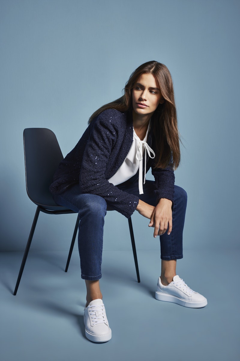 Rabe Inomhusjacka Urban Glam Navy
