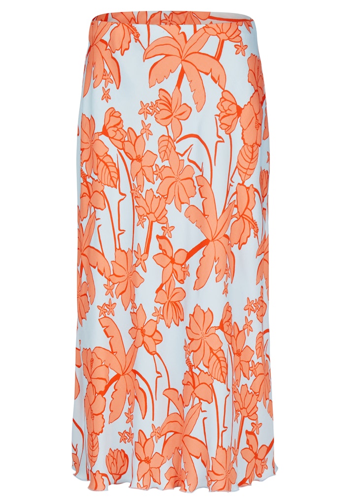 Rabe Kjol blomming orange