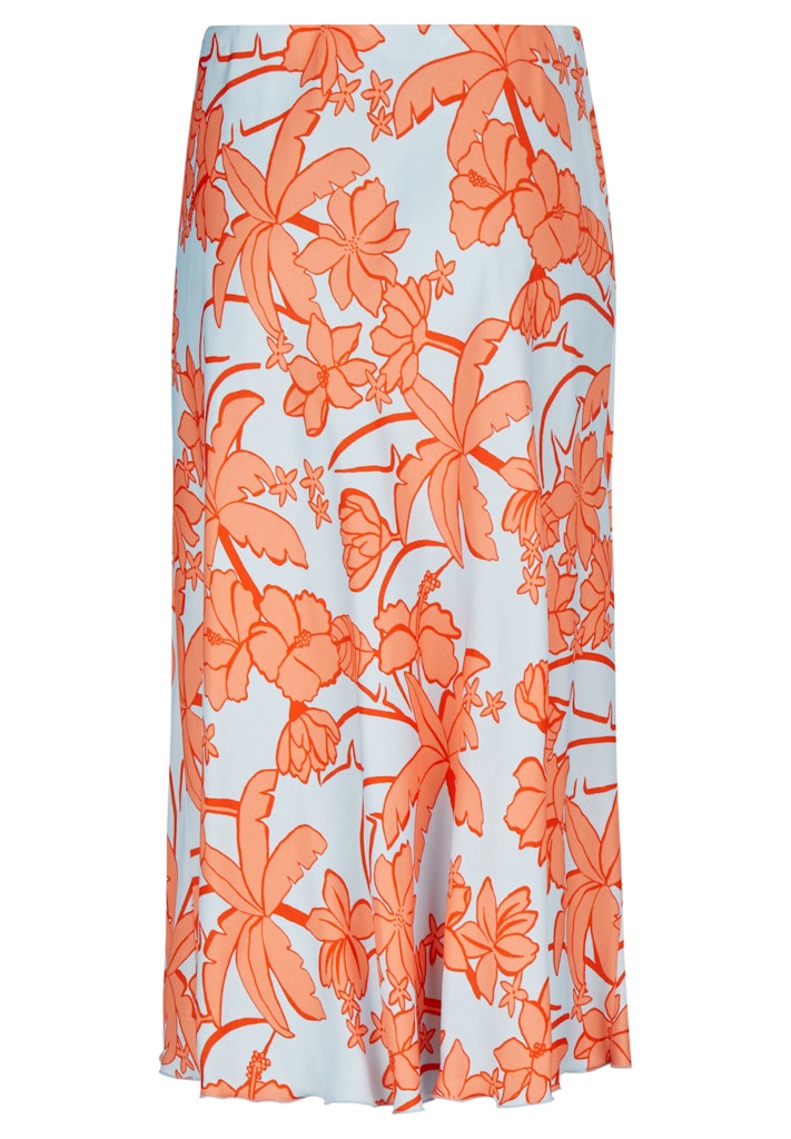 Rabe Kjol blomming orange
