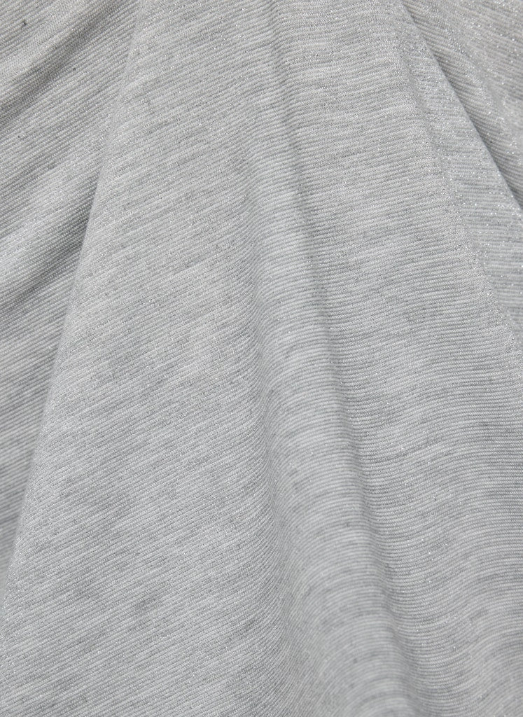 Rabe Långärmad Topp Silver