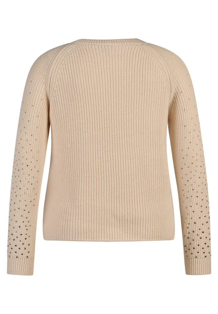 Rabe Långärmad Tröja med Glitter Gul