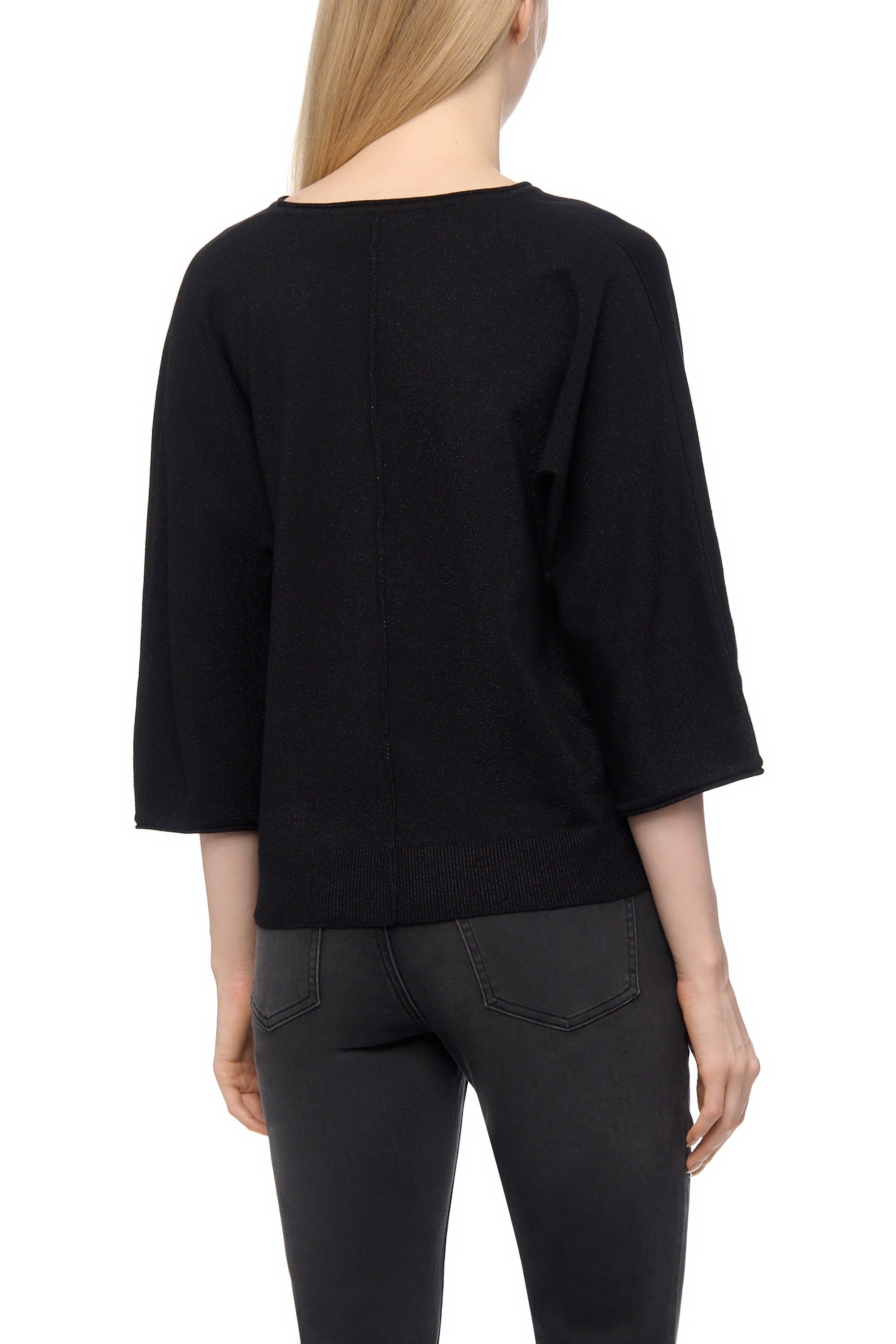 Rabe Pullover V-hals Black