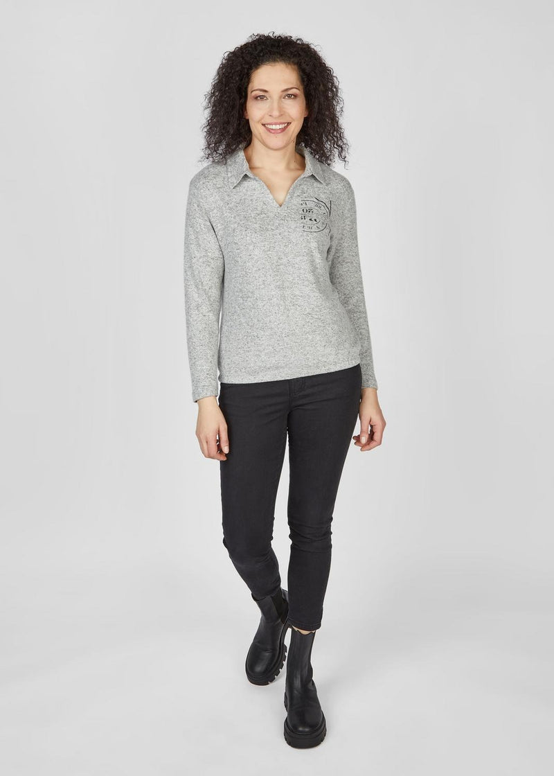 Rabe T-Shirt Långärmad Grå