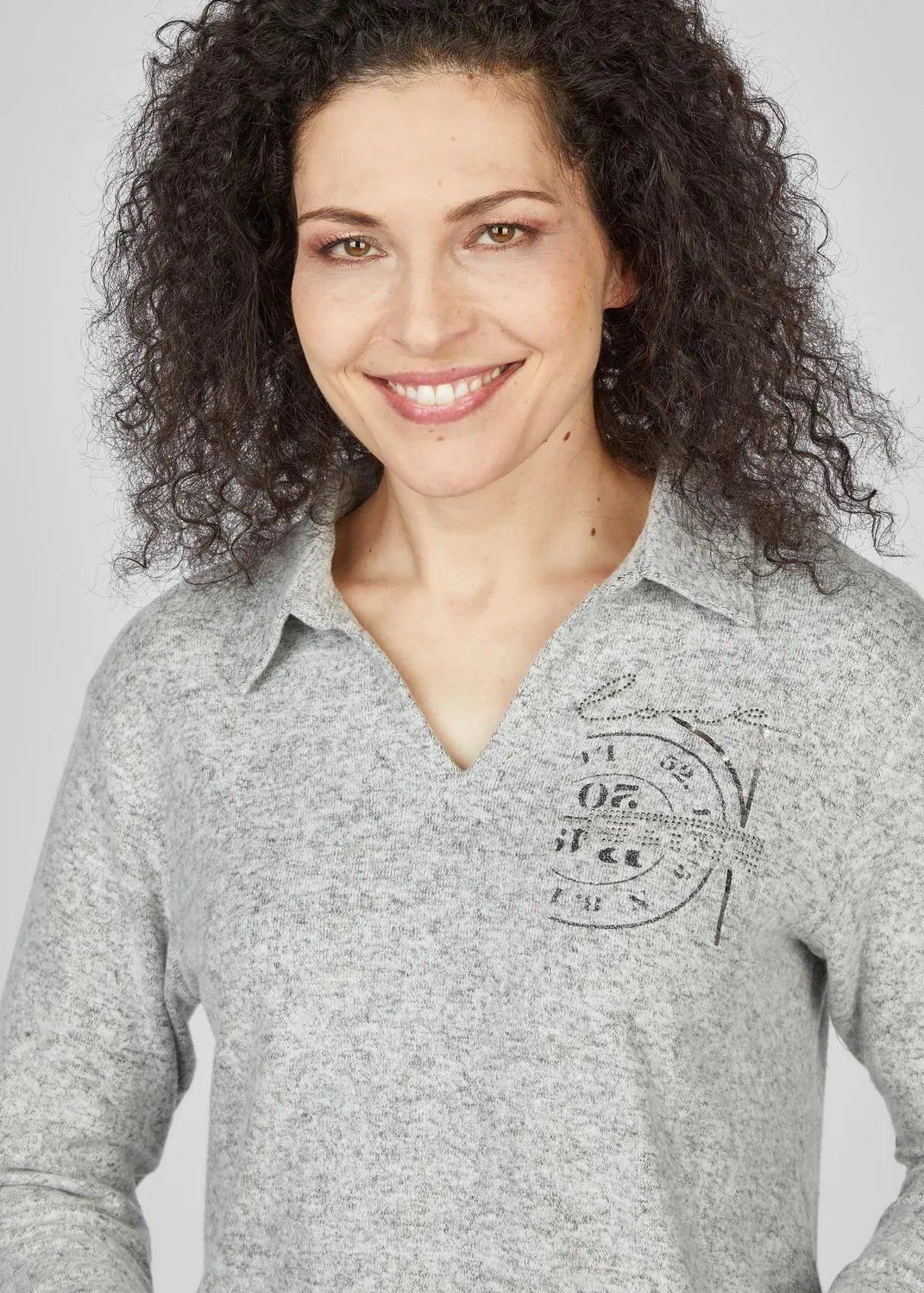 Rabe T-Shirt Långärmad Grå