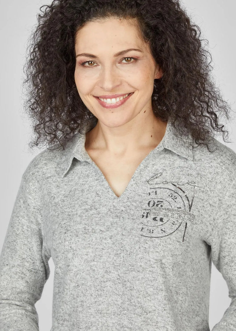 Rabe T-Shirt Långärmad Grå